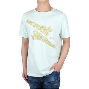 [스톤아일랜드]쉐도우 프린트 반팔티 76192012B V2052