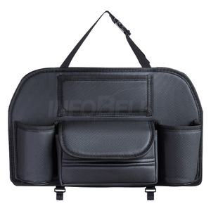 레모토 차량용 뒷자석 시트백 수납함 자동차 인조 가죽 다용도 수납 정리 포켓 정리함 오거나이저