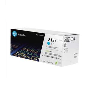 HP 정품 파랑 토너 (NO.213A) W2131A/3000매/5700 6700 5800 6800 시리즈/SH
