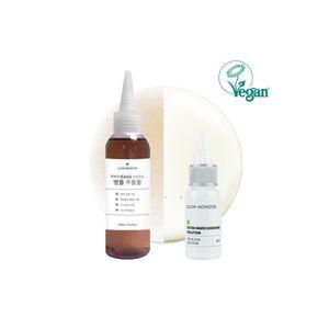 액티바 마데카소사이드 솔루션 원액30ml + 병풀 추출물 원액 100ml 비건인증 글로우몬스터