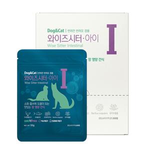 [기타]와이즈시터 져키 I 장 영양 간식 300g