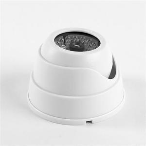 모형cctv 흰색 감시카메라 원형 방범용 모형