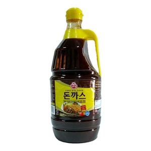 MZ푸드) 오뚜기 돈까스소스 2.1kg