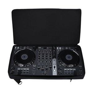 Pioneer DDJ-FLX6 /DDJ-SX /DDJ-SX2 /DDJ-SX3와 호환되는 Rummyluck DJ 믹서 보관 가방 - 어깨끈 조절 가능한 DJ 컨트롤러 휴대용 케이스