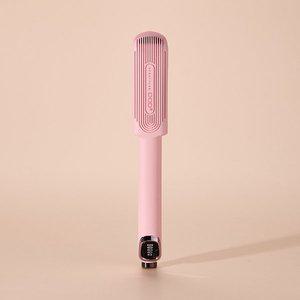 [기타]디오비 2W 러블리핑크 판고데기 곱슬머리 프리볼트 전문가용 고데기 매직기
