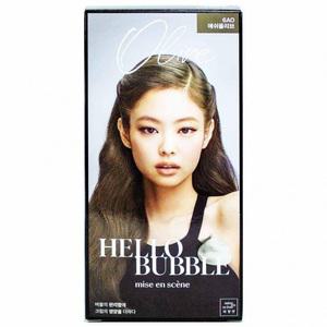 미장센 헬로버블 6AO 애쉬올리브 10개