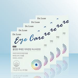 닥터린 올인원 루테인 지아잔틴 아스타잔틴 124mg x 60캡슐 x 5개 / IBY