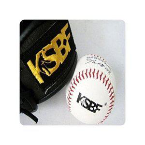 [셀러허브 패션][JHO4S0Q8_53DE]KSBF 소가 야구공 한국연식야구연맹 S190