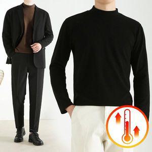 [모로엠]남성 니트 목폴라 반폴라 폴라티 남자목티 DMS KN Q4277051_P392566494