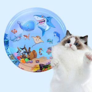 크레용펫 플레이 워터 매트 65cm 고양이매트 고양이놀이매트 고양이토이 애묘워터매트 캣워터매트