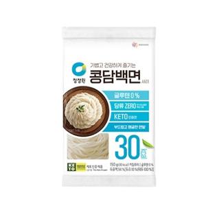 [청정원] 다이어트 두부로 만든 콩담백면(150g) 3+3개