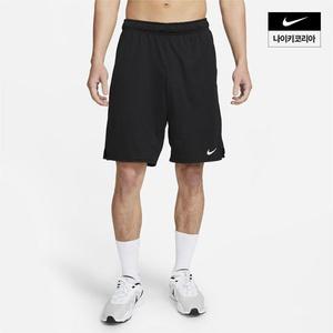 나이키 NIKE 드라이 핏 토털리티 남성 9인치 언라인드 쇼츠 반바지 DV9329 010