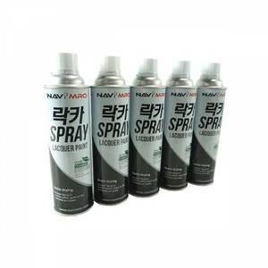 MO 락카 스프레이 흑색 420ml 1EA NAVI