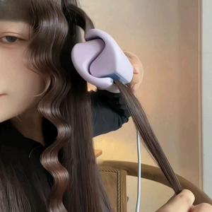 물결 파마 고데기 칼링아이언 고대기 뿌리 롤링 히피펌
