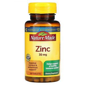 네이쳐메이드 아연 징크 Zinc 30mg 100정