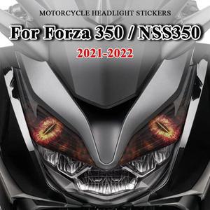 Honda Forza 350 NSS350 - 바이크 오토바이 3D 헤드라이트 스티커