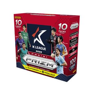 K리그 파니니축구카드 2025 PANINI 프리즘 미개봉 1박스 윤도영 린가드 친필싸인