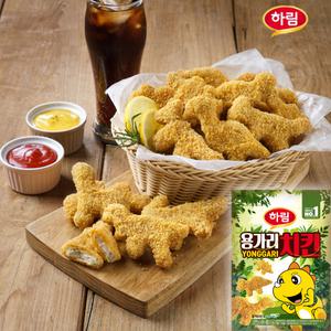 용가리치킨1kg/너겟/팝콘/간식/안주/하림/사조/참프레