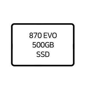 [엠지솔루션]삼성전자 870 EVO (500GB)
