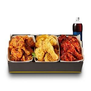 (치킨마루) 츄리플세트+콜라500ml