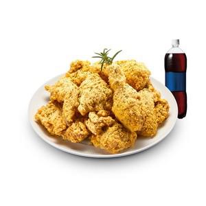 (치킨마루) 눈꽃치즈팡+콜라500ml