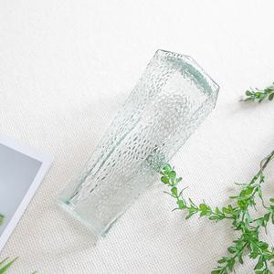 워터드롭유리화병 8x24cm 인테리어 장식 꽃꽂이 소품