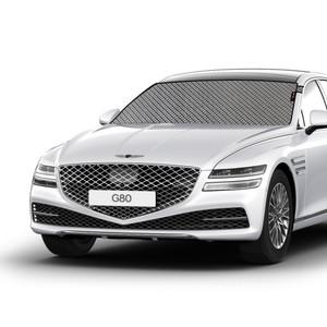 엑스핏 제네시스 G80 햇빛가리개 썬블럭 일반형, 1개