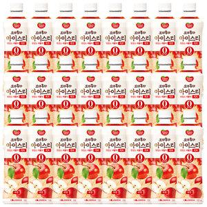 동원 보성홍차 아이스티 제로 애플 500ml x 24개 / 음료수 제로칼로리