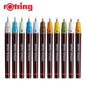 Rotring 로트링 래피도그라피 펜 /0.2-2.0mm