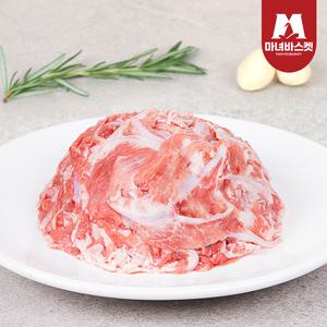 대용량 국내산 돼지 생 오돌뼈 1kg x2개