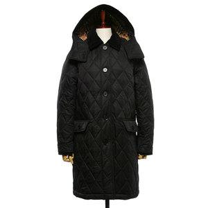 버버리 데레햄 퀼팅 자켓 (블랙) DEREHAM BLACK 8071234, 8079082