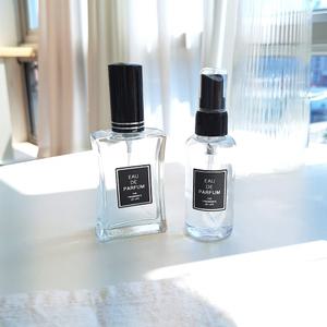 투베이스 키트 명품 향수 만들기 화장품 체험 DIY 50ml(유리용기)