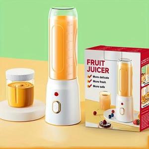 1pc 블렌더 전기 과일 Juicer 기계 주방 무선 10 블레이드  강력한 다기능 스무디 밀크 쉐이크 블렌더