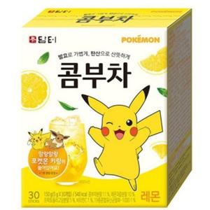 담터 콤부차 레몬 5g 30개입 콤푸차 다이어트 음료