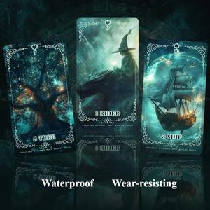 매직 타임 데크 초심자, 오라클 매직 점술, 레노맨드 카드, 파티 점성술, 현대 마녀 보드 게임