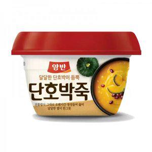 양반단호박죽 호박범벅 호박죽 편의점죽 12개
