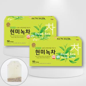 송원 우리차 현미녹차 150Tx2개