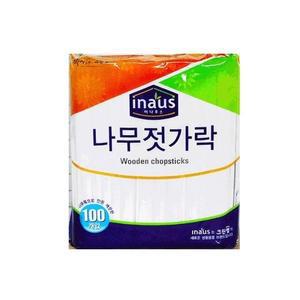 [ME488Q7S_52C5]일회용나무젓가락 나무젓가락(100P)