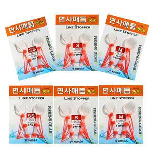JY 국산 면사 매듭 낚시채비 시인성 우수 초간편