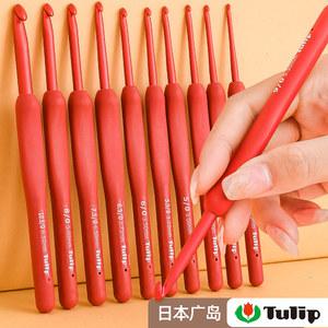 코바늘 튤립 레드 세트 에티모