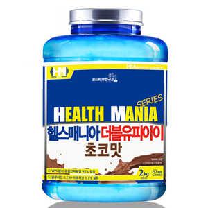 헬스매니아연구소 단백질 보충제 헬스매니아 WPI 2kg
