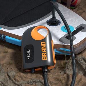 PSI 20 SUP 패들 인플레이션 서핑보드거치대 USB C 시스템을 금속