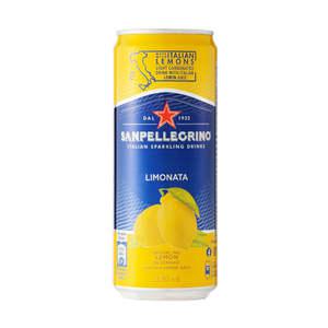 산펠레그리노 리모나타 레몬(CAN) 330ml x 24ea