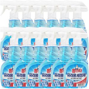 엘지생활건강 홈스타 유리용 세정제 500ml 12개