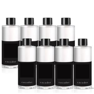 코코도르 실내 디퓨저 방향제 블랙체리 리필 200ml 8P BNS