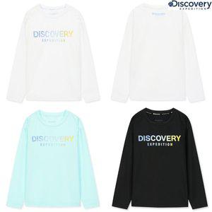 갤러리아 디스커버리키즈 빅로고 워터 긴팔티셔츠 DKSW71043