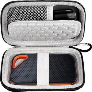 SanDisk Extreme 500GB 1TB 휴대용 외장 SSD와 호환되는 하드 케이스. 여행용 홀더