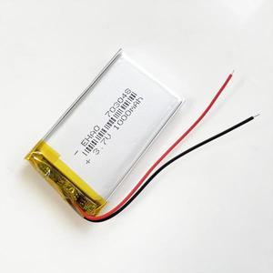 Lipo 충전식 배터리 703048  Mp3 GPS 레코딩 펜  블루투스 마사지 스캐너  녹음기 드라이버  3.7V  1000mAh