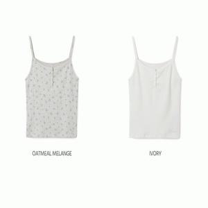 후아유 여성용 헨리넥 나시/ Eyelet Henry Neck Sleeveless WHRNF3722F 17
