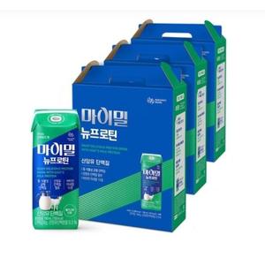 마이밀 뉴프로틴 산양유 단백질 190ml (48팩)